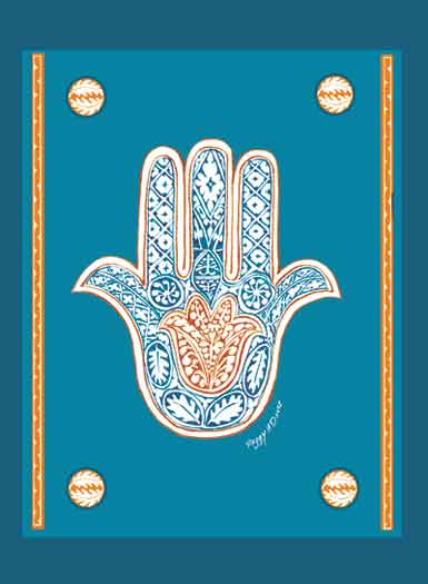 hamsah print