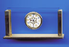 Judaice desk clock