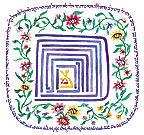 Kabbalah Print by Peggy Davis