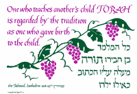 [One Who Teaches print]
