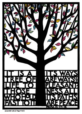 Peggy H. Davis Calligraphy